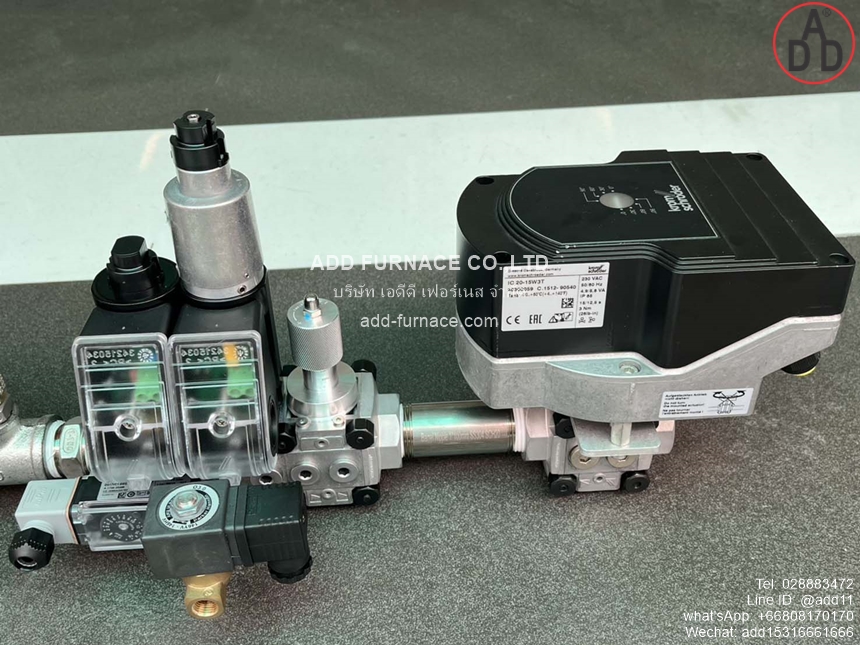 1 Low Pressure Gas Burner Automatic Linear Safety Control System (10)